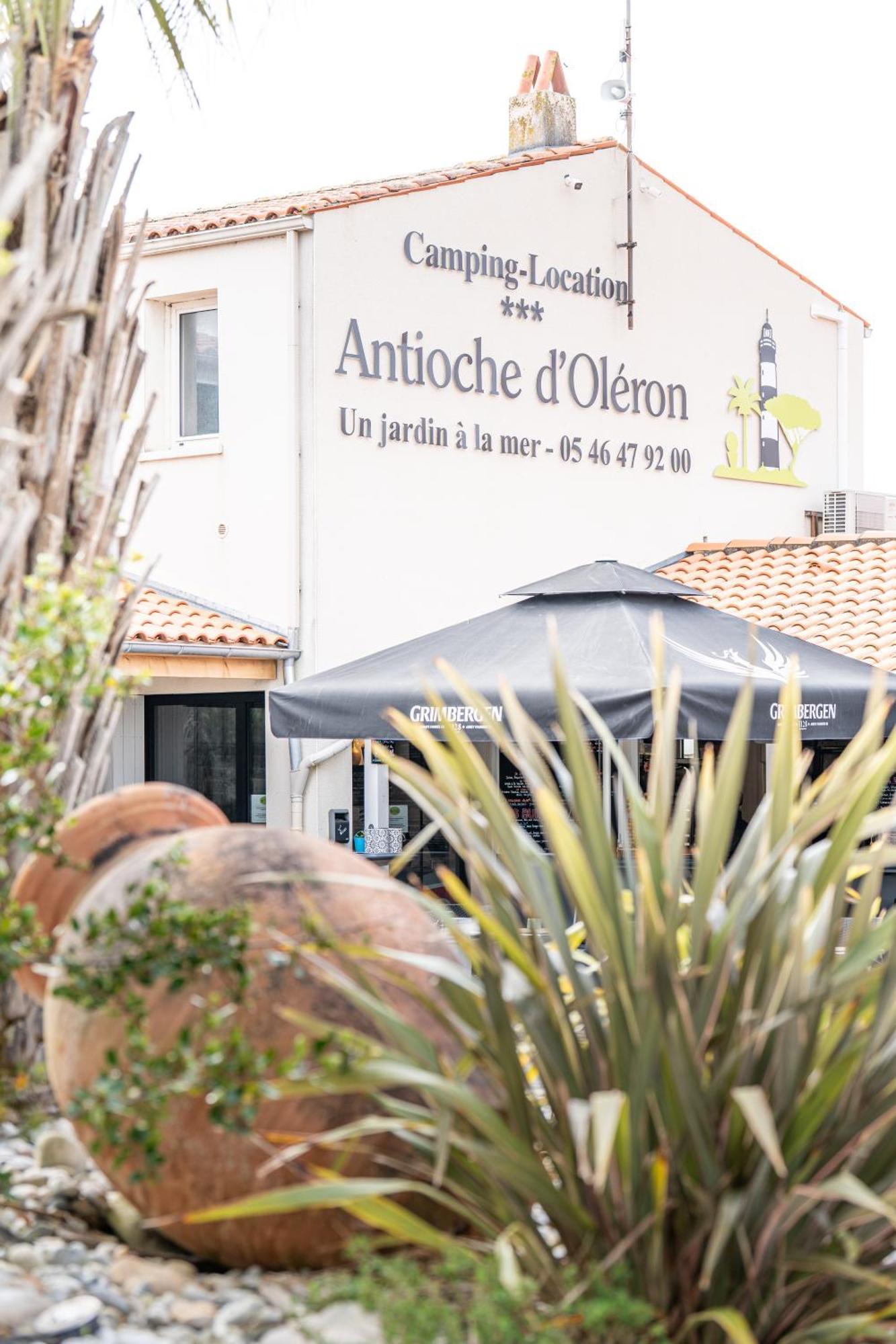 Camping Antioche D'Oleron La Bree-les-Bains Экстерьер фото