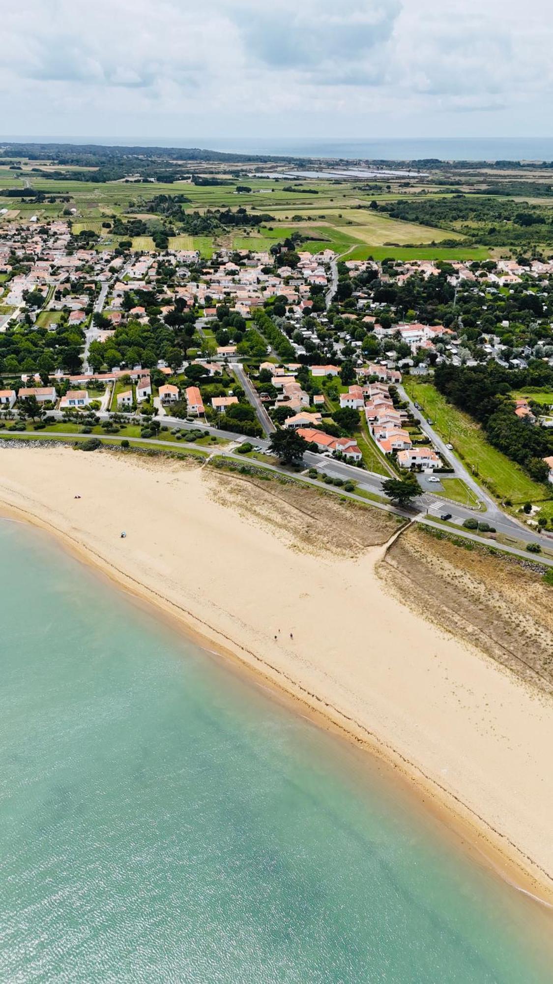 Camping Antioche D'Oleron La Bree-les-Bains Экстерьер фото
