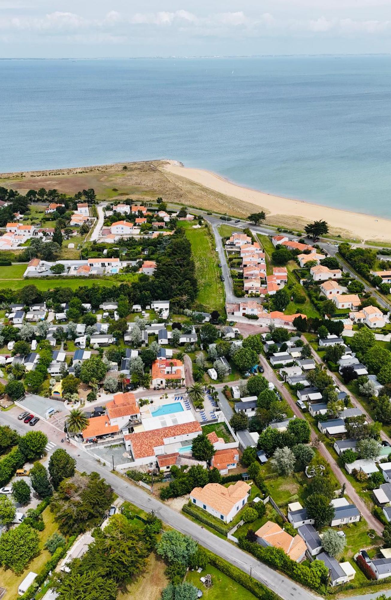 Camping Antioche D'Oleron La Bree-les-Bains Экстерьер фото