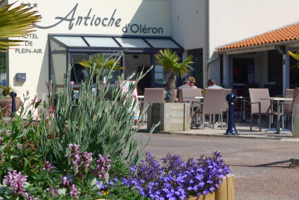 Camping Antioche D'Oleron La Bree-les-Bains Экстерьер фото