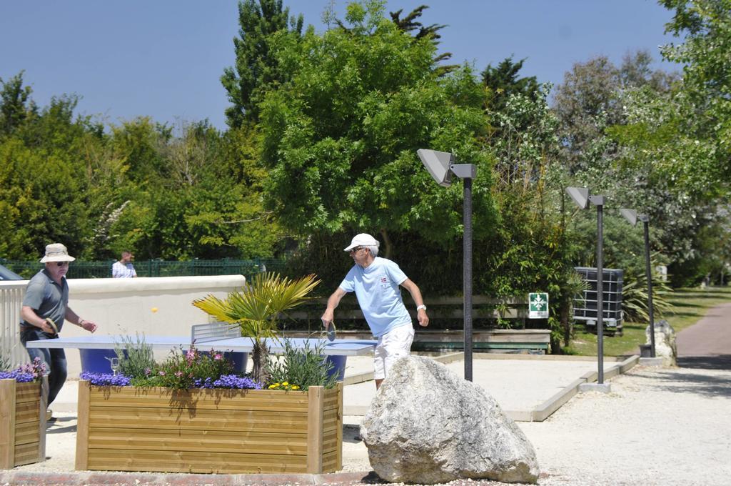 Camping Antioche D'Oleron La Bree-les-Bains Экстерьер фото