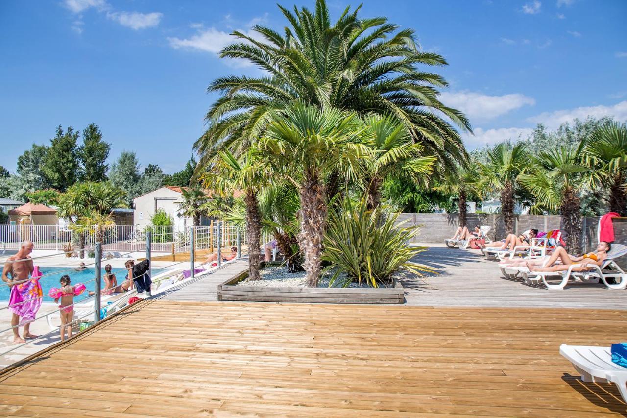 Camping Antioche D'Oleron La Bree-les-Bains Экстерьер фото