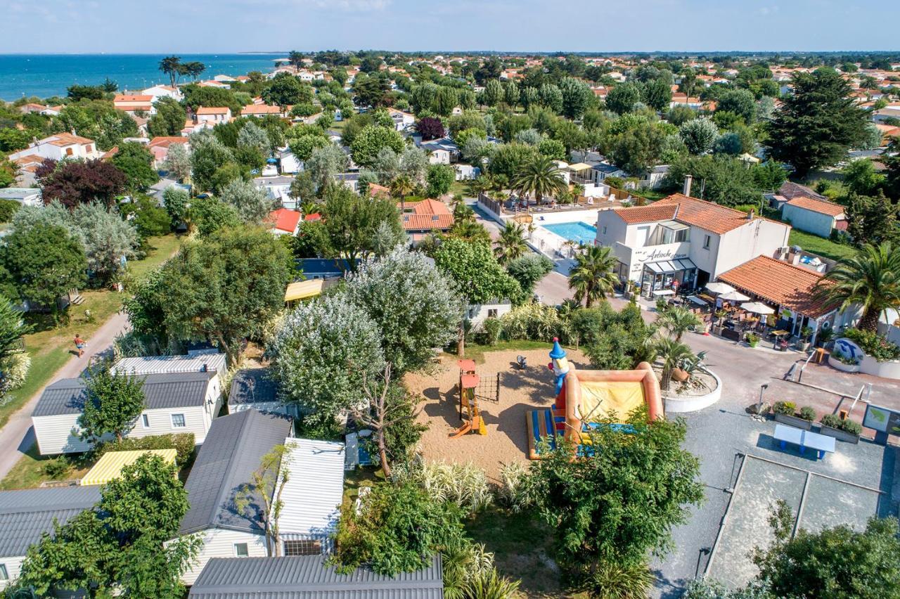 Camping Antioche D'Oleron La Bree-les-Bains Экстерьер фото